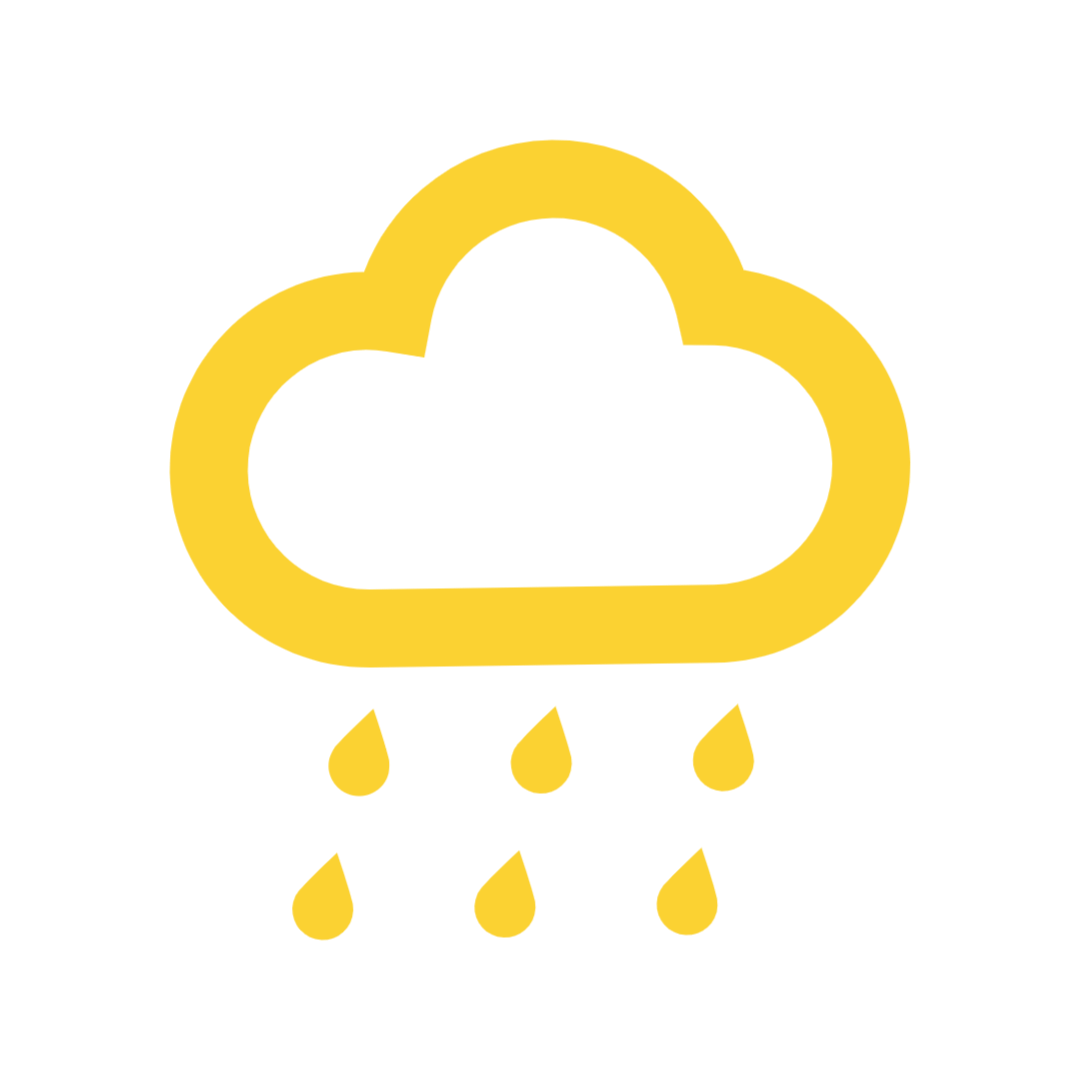 Icono representativo de electricidad