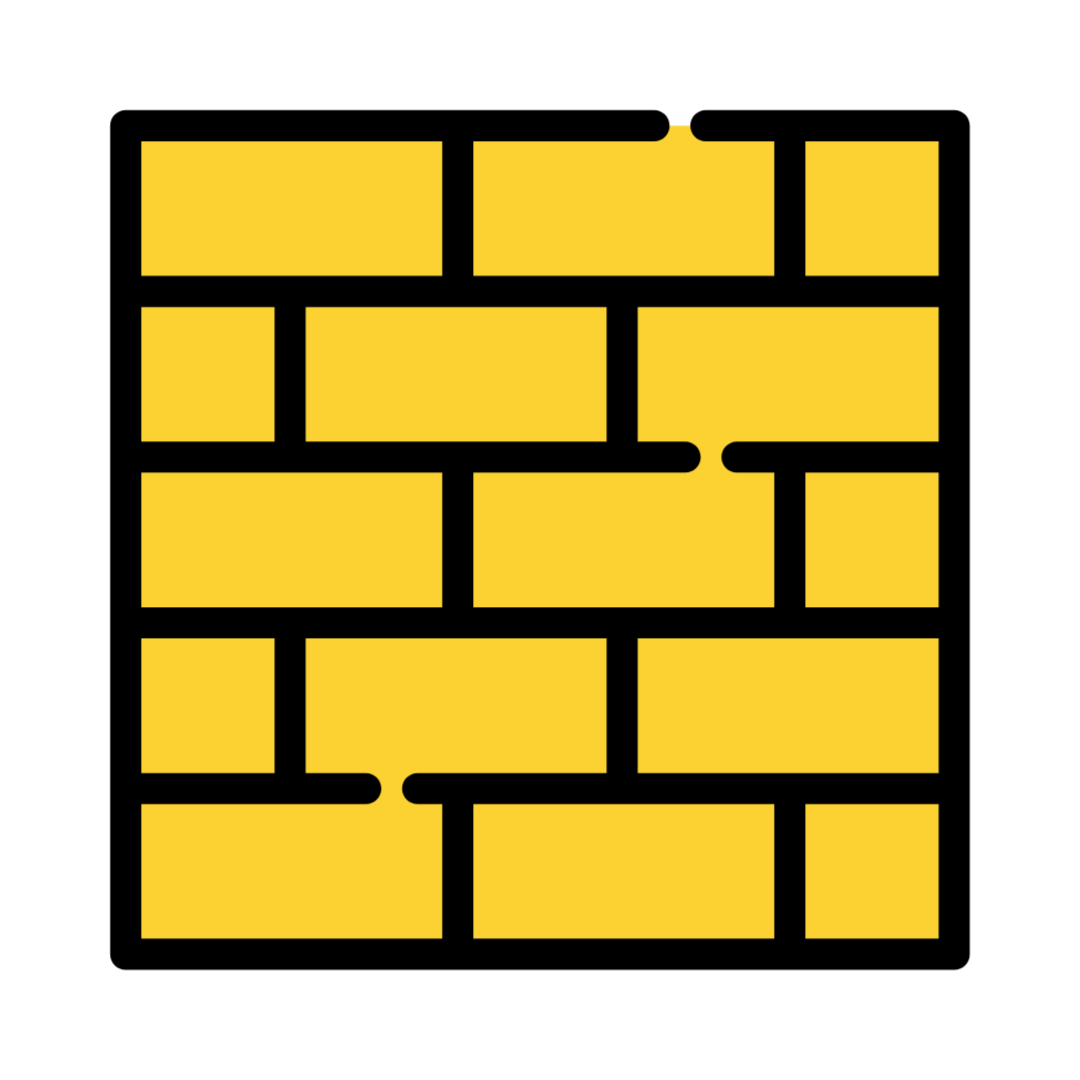 Icono representativo de drywall